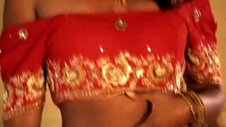 A seductive brunette milf poses solo for amateur photos