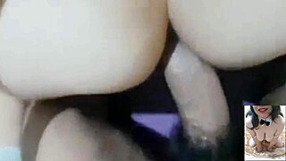 Aurora Estelar indulges in solo anal penetration for her fans