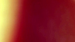 curvy brunette gives blowjob with foot play