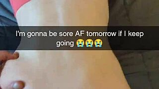 cheating yoga milf snaps fitness instructor for creampie on snapchat