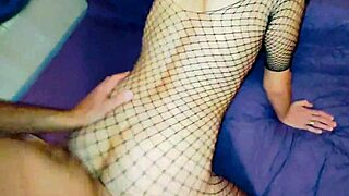 In the bedroom, she unleashes daring experiments with anal passion.