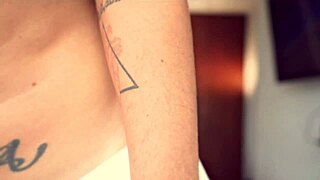 I feel the intense passion as I have unprotected hard sex with a mysterious masked stranger, leading to a cumshot