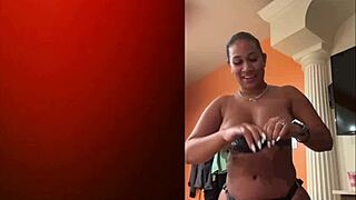 Sissy milking session with intense post-nut play