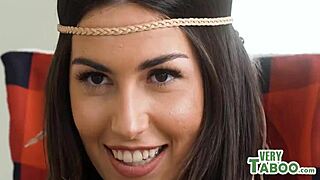 Wet Thanksgiving Feast of Lust and Juices with Daddy Uncle Fucking Taboo