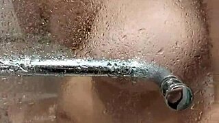 big tits stepsister provocatively flaunting her natural milf curves for you, babe