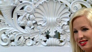 Blonde Milf Eden Adams Feels Intense Pleasure as Danny Mountain Fucks Her Anal with His Monster Cock and Gives Cumshot