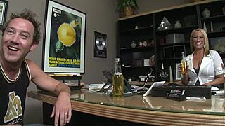 Why Is Blonde Milf Melanie Monroe So Wild?