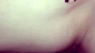 My stepson watches me change and gets so horny for my big tits