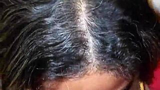 She found me with her thong.