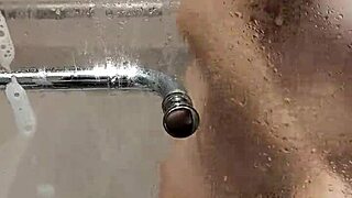 big tits stepsister provocatively flaunting her natural milf curves for you, babe