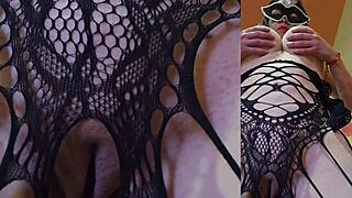 Latina MILF Pretends Not To Care But Misses Her Stepson.