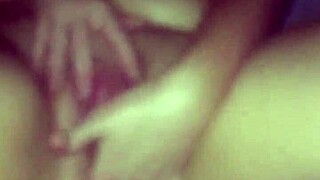 Sexy Milf Squirts While Masturbating Her Pussy!