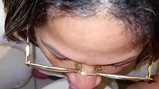 She found me with her thong.