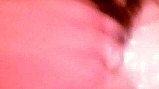 Amateur Husband And Wife Enjoy Hot Bathtub Blowjob Followed By Cum On Her Natural Tits In The Bathroom