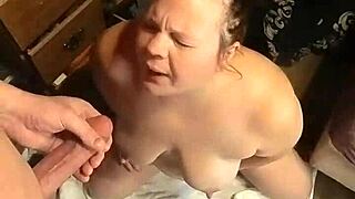 Pissing on wife while cumming with vibrator in intense milf scene with ass and cum details