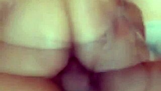 Fucking hard and cumming inside stepmom multiple times