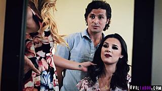 Katie Morgan Manipulates Kylie Rocket's Virginity