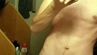 giving a handjob to my uncle in my parents' house