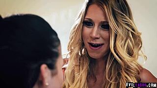 Katie Morgan Manipulates Kylie Rocket's Virginity