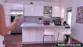 am i really staring right into stepaunt’s shaved pussy? tell me what you see!