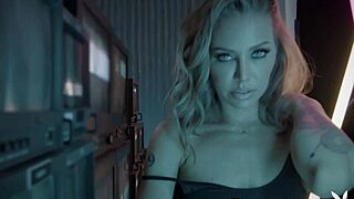 Petite Blonde MILF Nicole Aniston Undresses Sensually