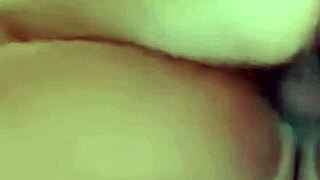 Fucking hard and cumming inside stepmom multiple times