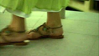 Is This Beautiful Brunette Milf Mom Ready for Monster Cock Fucking in Her Home?