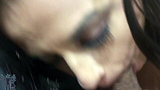 Neighbor Tricks Milf into Shower for Handjob and Interracial Sex