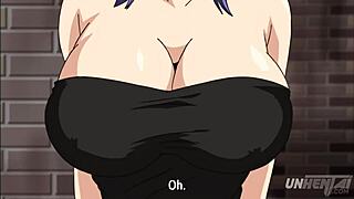 Hot busty girls trapped in elevator for uncensored hentai!