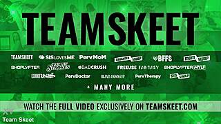 Stepdad’s Unique Fingering Trick Relieves Stepdaughter’s Stress