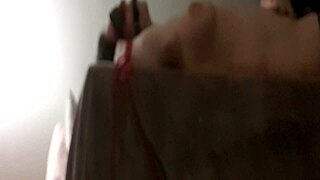 A housewife gets flogged and fucked by her BDSM mistress
