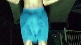 Second park adventure with mature characters in dorm, gym, and workout settings.