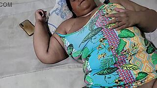 Tia Waits For Family To Leave Then Enjoys Passionate Encounter With Nephew