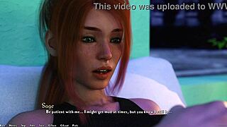 Вау! Грудастая брюнетка благодарит за растяжку киски большим белым членом в Being a Dik 139!