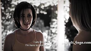 her heart races becoming stepmom's devoted sex slave