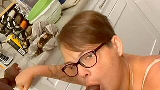 DRBLACKJOHNSONXXX - BRUNETTE MILF RUBS HER FAT PUSSY ANAL