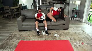 Cheating Milf Amiee Cambridge Could Win World Cup with Nicky Rebel