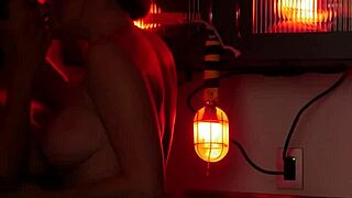 lesbian milf tutor licks and facesits busty latina in steamy session