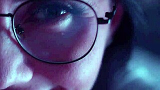 Beautiful girl sucks her man's cock