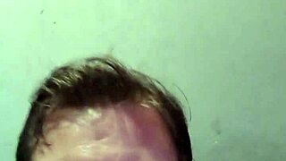 My step mom gives me, Jhonny, the best handjob ever, so hot