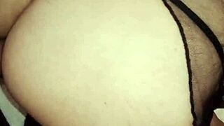 Russian mature couple's intense homemade anal collection