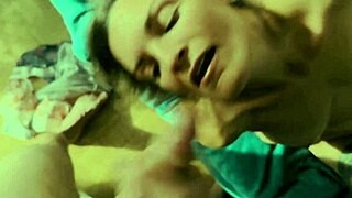 He Pounds My Pussy Doggystyle On The Couch, Bent Over For Cum In Mouth.