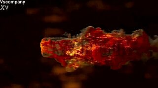 Big cock hardfucking tight ass to creampie!