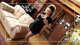 Rebecca Smyth Tag Teamed by Ben Dover and Buddy in Shaved Pussy Deepthroat