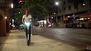 Cameron Skye Shares Her Experience As Rome Major Joins Her In Public.