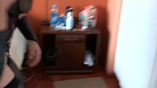 Four Cumshots Fill My Friend’s Stepmom’s Hairy Pussy Craving More Milk