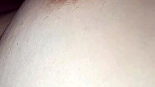 Milf Slut Squirts Milk From Her Tits Using Balloon