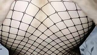 Mature couple creates beautiful home videos