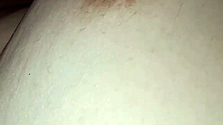 Milf Slut Squirts Milk From Her Tits Using Balloon