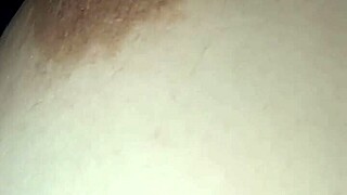 Milf Slut Squirts Milk From Her Tits Using Balloon